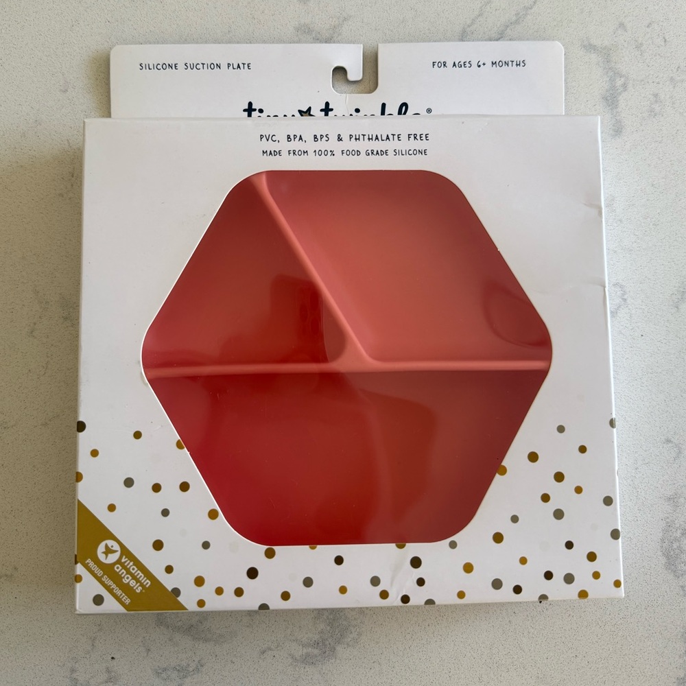 Tiny Twinkle Silicone Suction Plate
